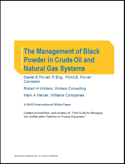 Field Guide for Managing Black Powder White Paper